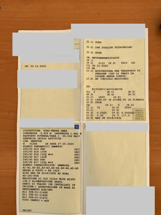 Ford Kuga d'occasion