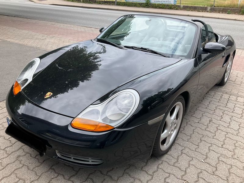Porsche Boxster 2.7