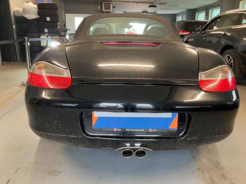 Porsche Boxster 2.7 — zdjęcie 5