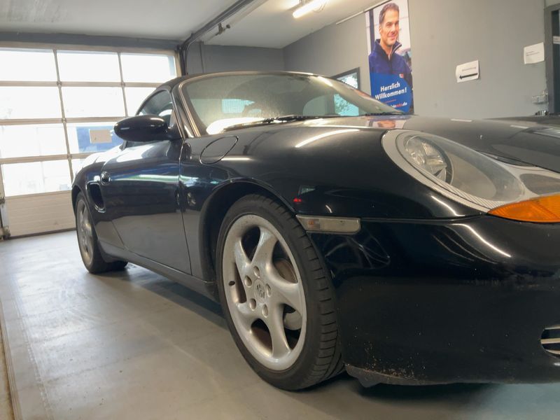 Porsche Boxster 2.7 — zdjęcie 8