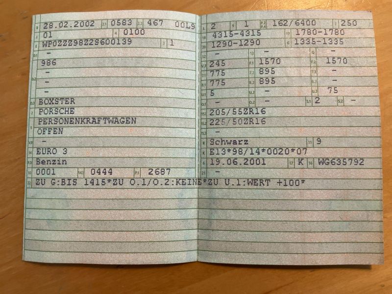 Porsche Boxster 2.7 — zdjęcie 15