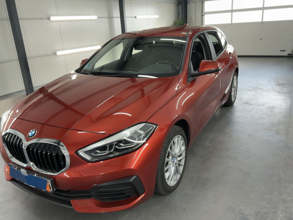BMW 1er d'occasion