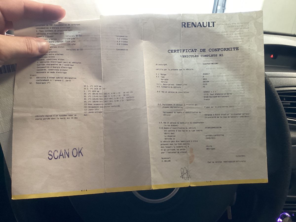 Renault Clio d'occasion