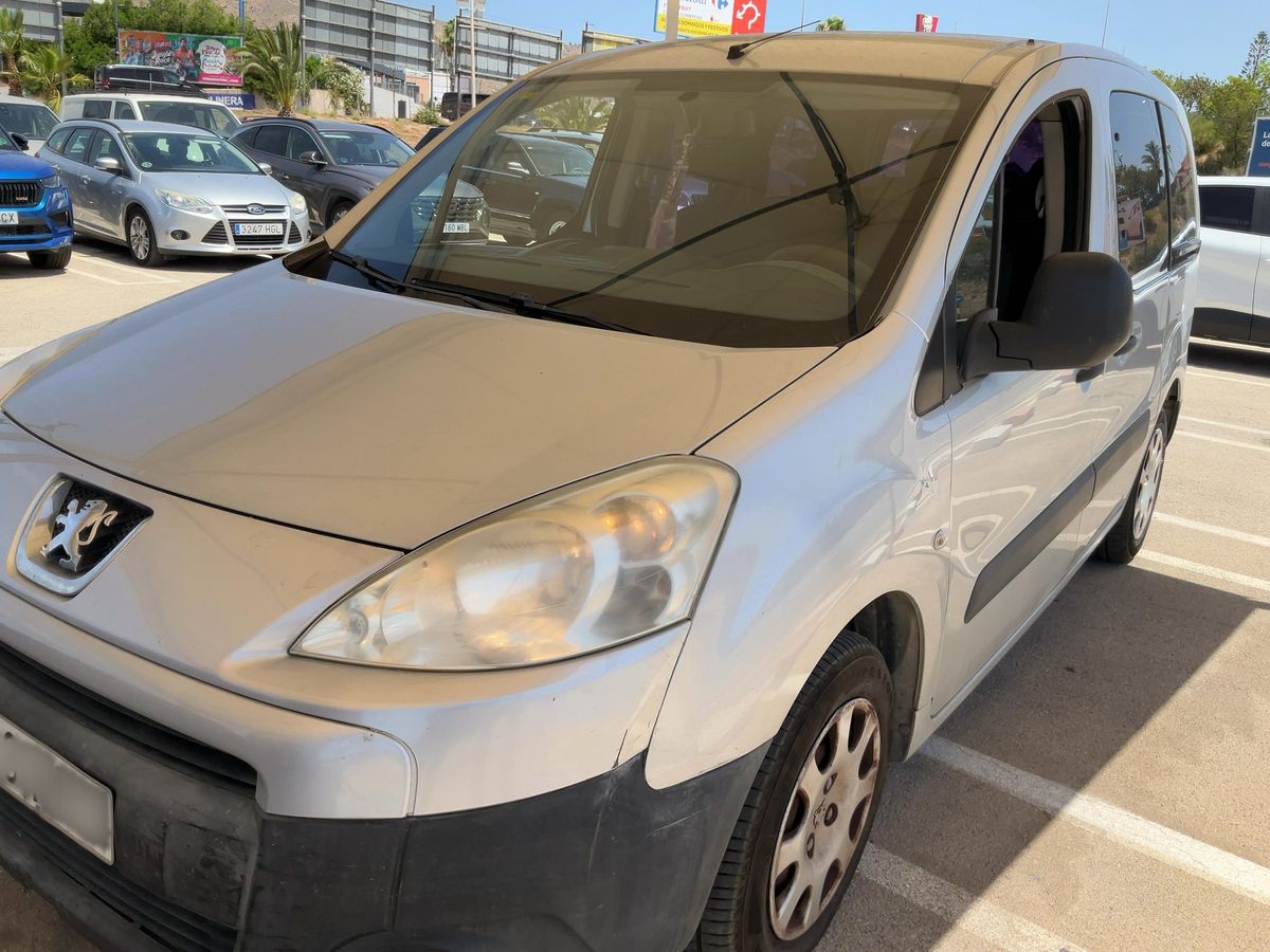 Peugeot Partner d'occasion