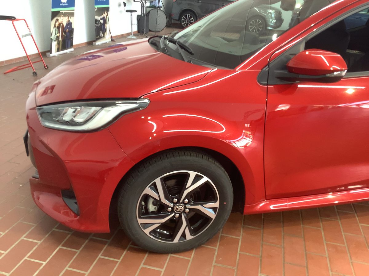 Toyota Yaris d'occasion