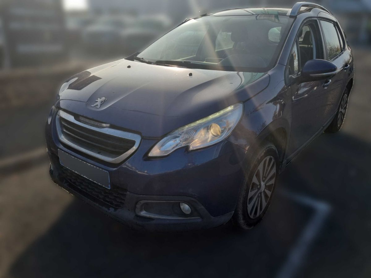 Peugeot 2008 d'occasion