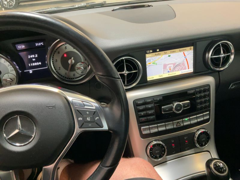 Mercedes-Benz SLK-Klasse SLK 200 BlueEfficiency — zdjęcie 12