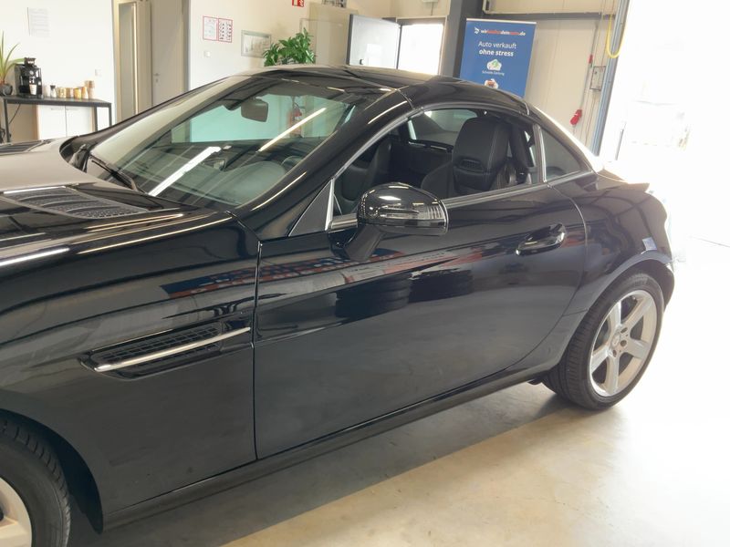 Mercedes-Benz SLK-Klasse SLK 200 BlueEfficiency — zdjęcie 4