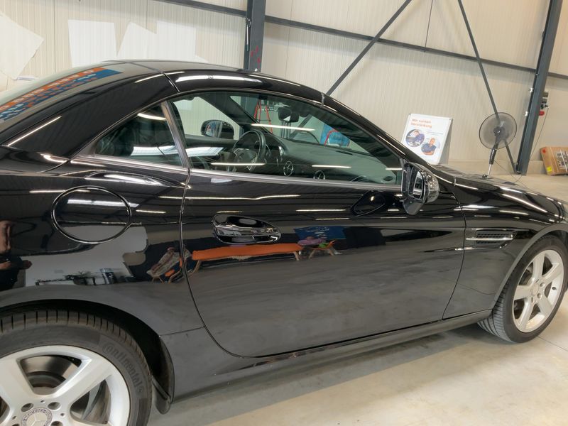 Mercedes-Benz SLK-Klasse SLK 200 BlueEfficiency — zdjęcie 7