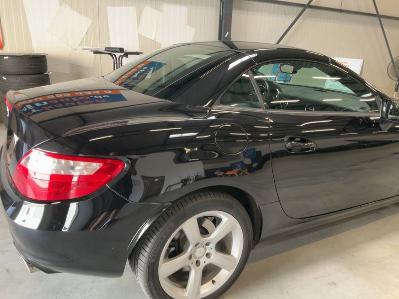 Mercedes-Benz SLK-Klasse SLK 200 BlueEfficiency — zdjęcie 6