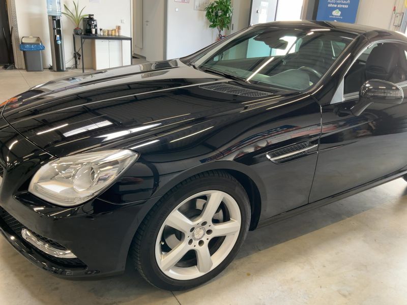 Mercedes-Benz SLK-Klasse SLK 200 BlueEfficiency — zdjęcie 2