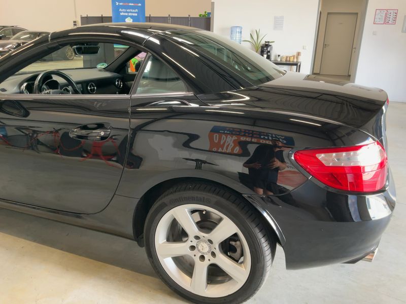 Mercedes-Benz SLK-Klasse SLK 200 BlueEfficiency — zdjęcie 3