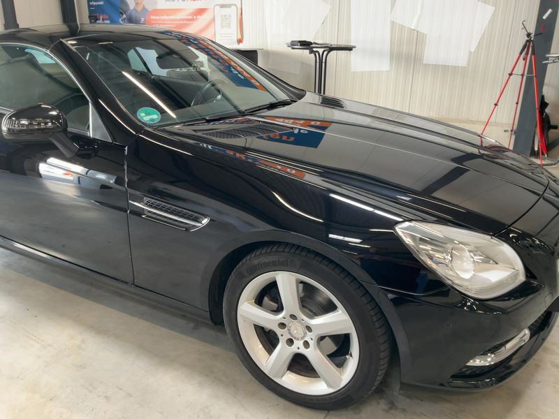 Mercedes-Benz SLK-Klasse SLK 200 BlueEfficiency — zdjęcie 8