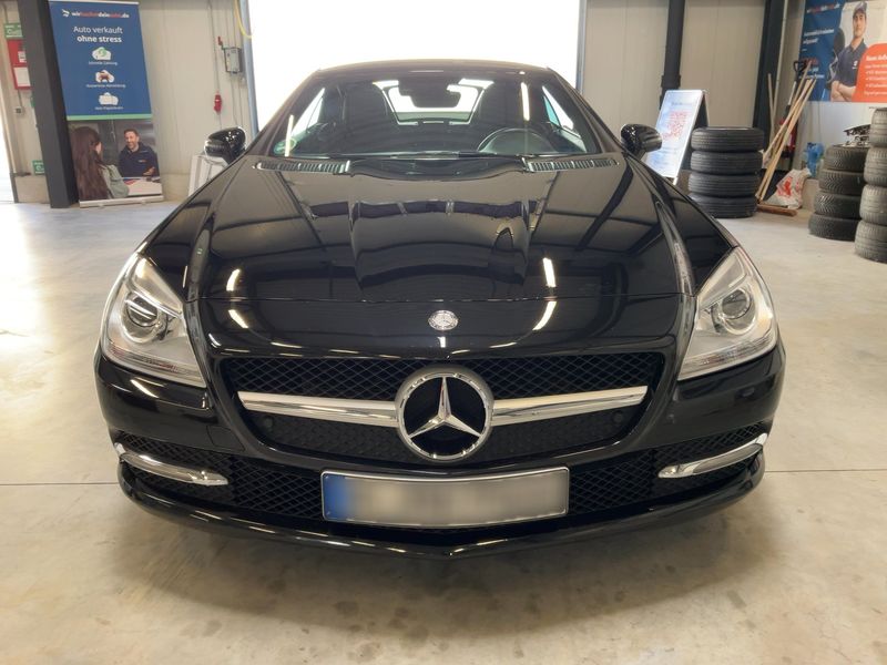 Mercedes-Benz SLK-Klasse SLK 200 BlueEfficiency — zdjęcie 9