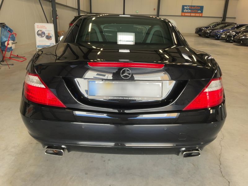 Mercedes-Benz SLK-Klasse SLK 200 BlueEfficiency — zdjęcie 5
