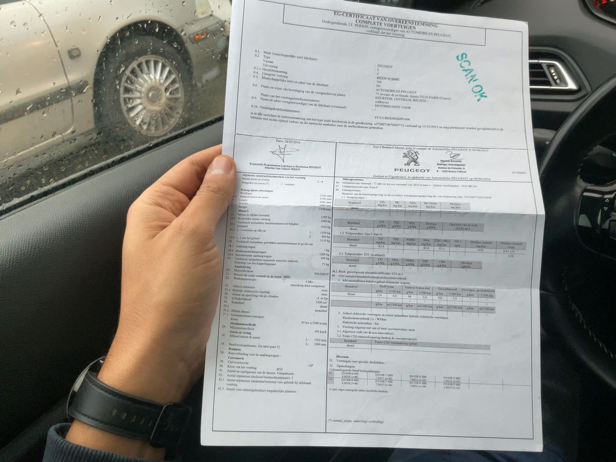 Peugeot 308 d'occasion