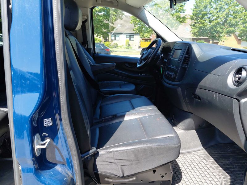 Mercedes-Benz Vito Tourer 119 CDI extralang Pro — zdjęcie 10