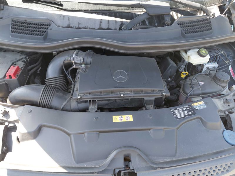 Mercedes-Benz Vito Tourer 119 CDI extralang Pro — zdjęcie 8