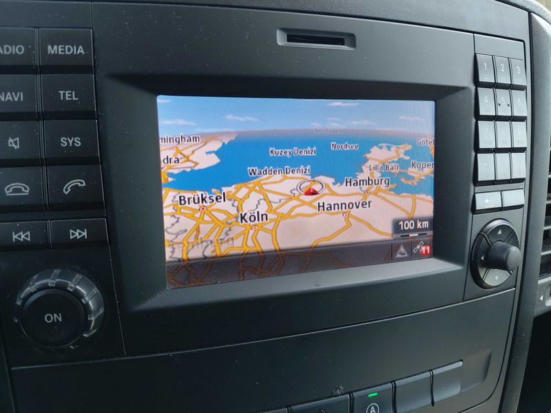 Mercedes-Benz Vito Tourer 119 CDI extralang Pro — zdjęcie 13