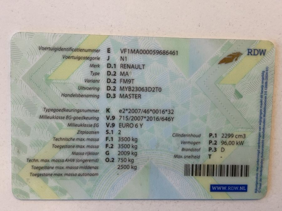 Renault Master d'occasion