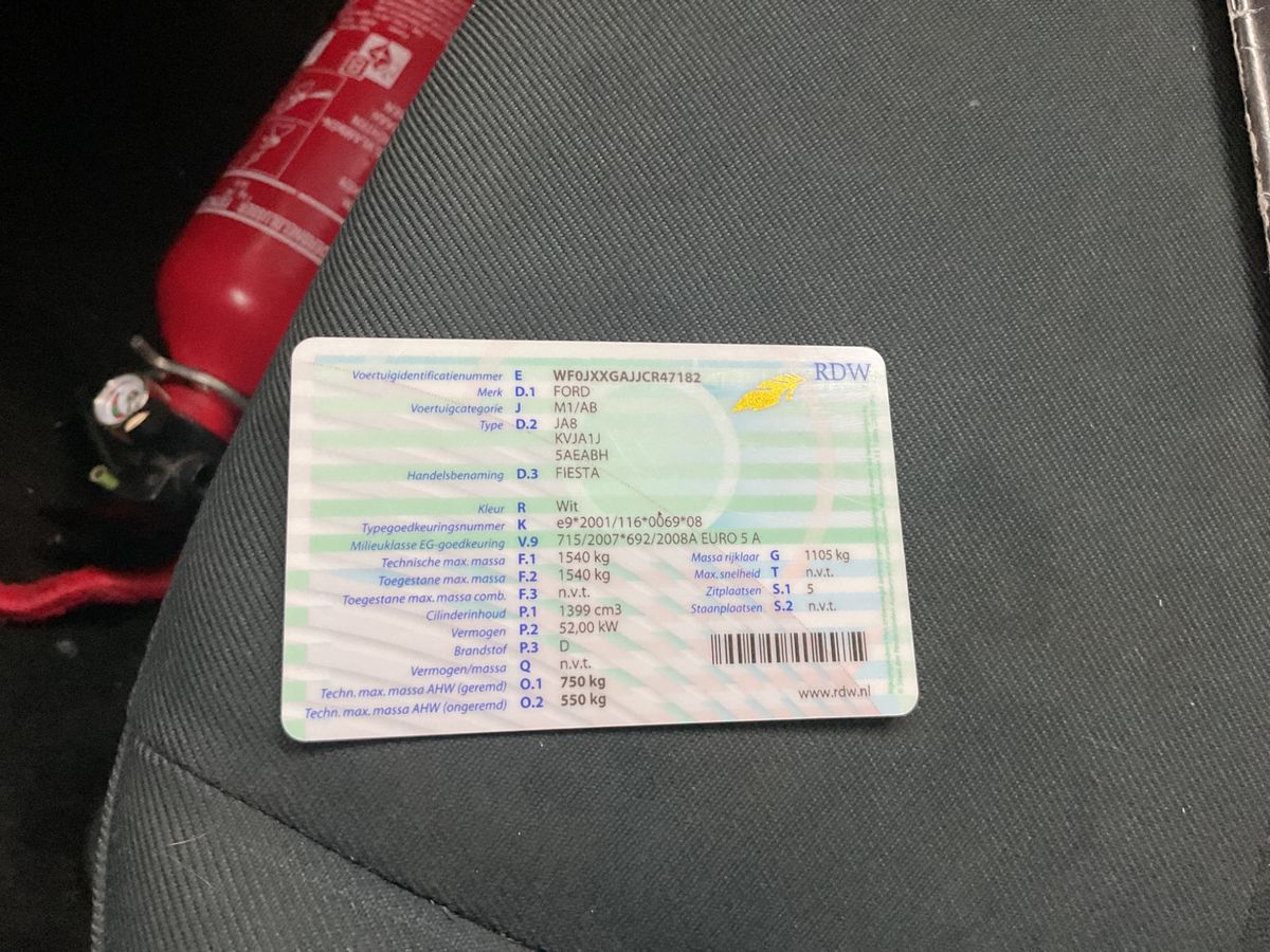 Ford Fiesta d'occasion