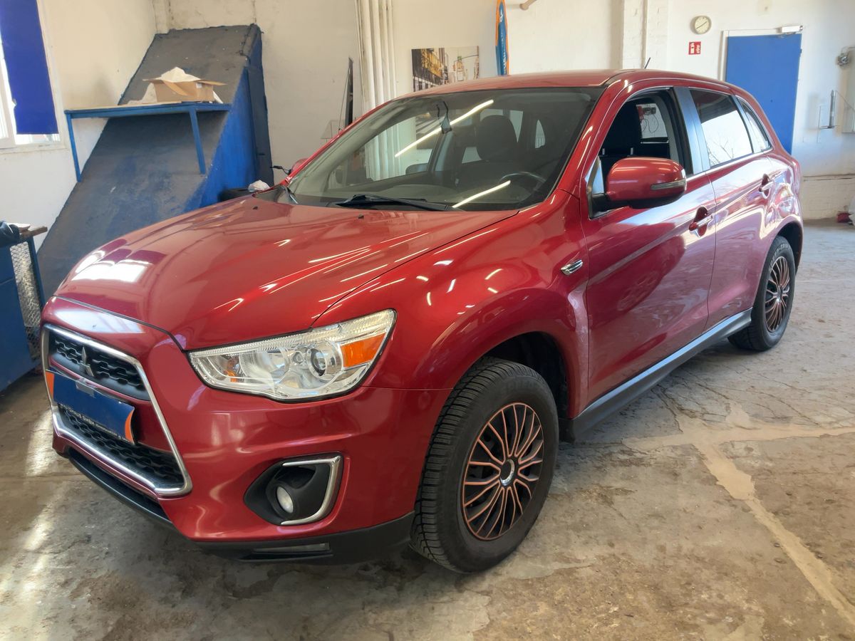 Mitsubishi ASX d'occasion