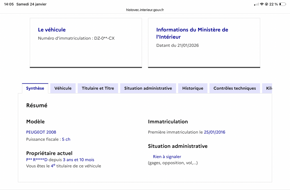 Peugeot 2008 d'occasion