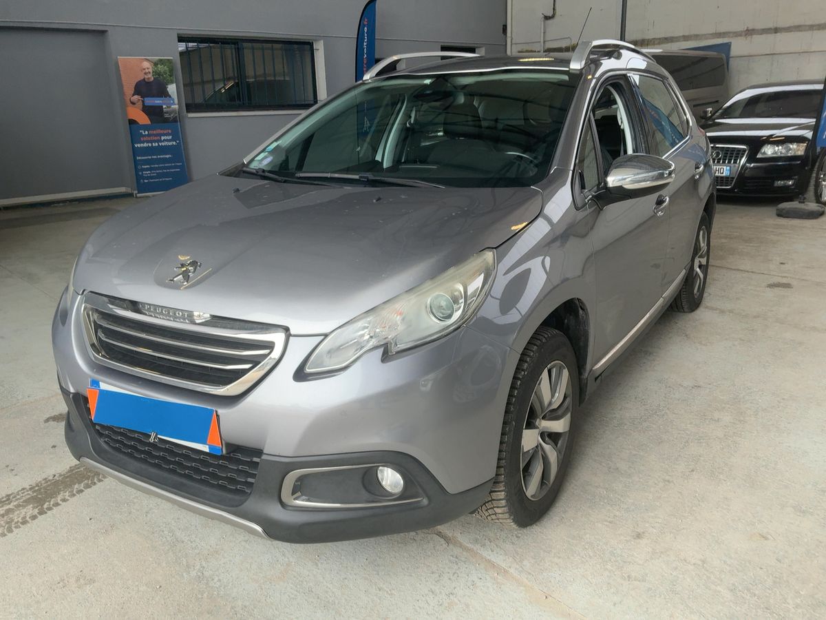 Peugeot 2008 d'occasion