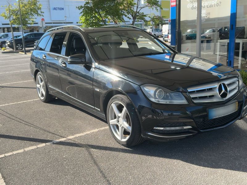 Mercedes-Benz C-Klasse C 220 CDI T BlueEfficiency Avantgarde 2011 – снимка 12