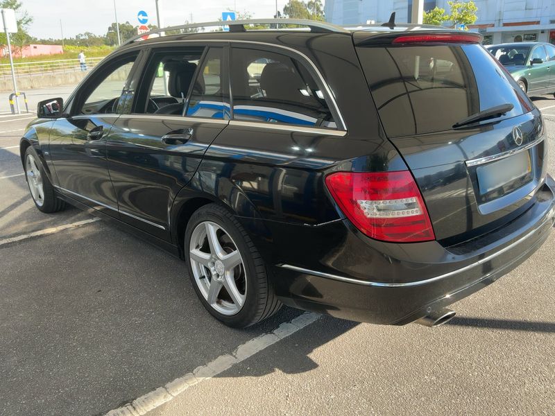 Mercedes-Benz C-Klasse C 220 CDI T BlueEfficiency Avantgarde 2011 – снимка 6