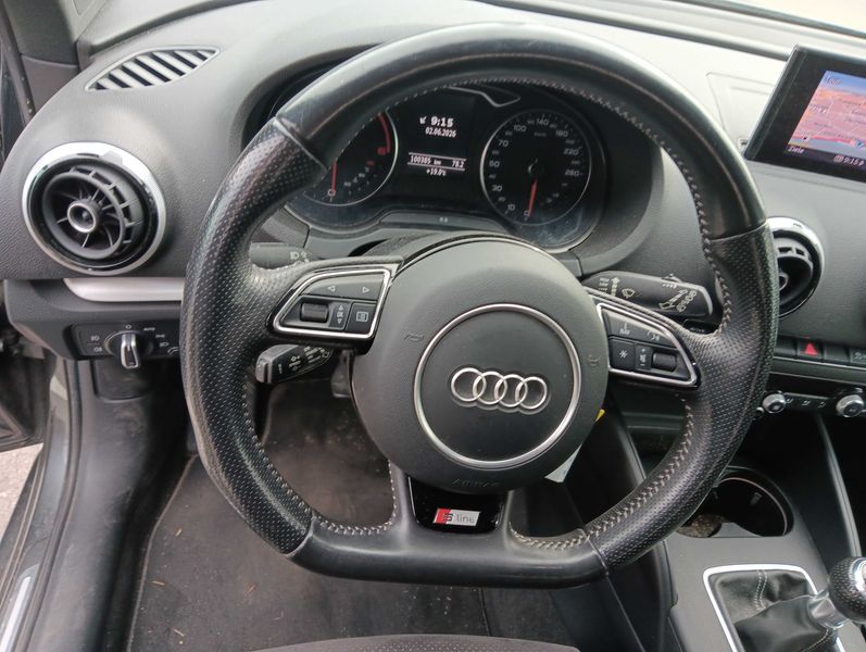 Audi A3 Sportback 2.0 TDI S line Sportpaket — zdjęcie 21