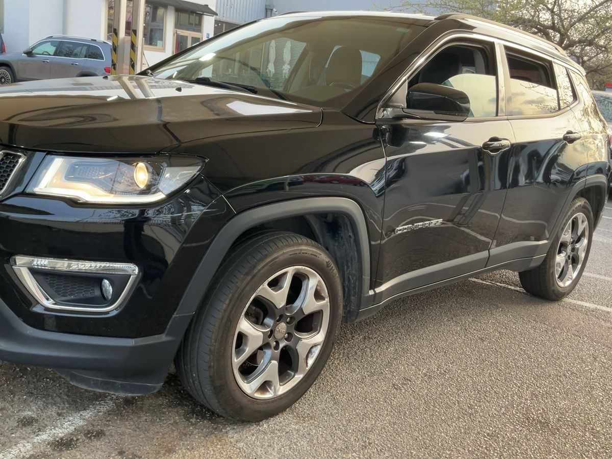 Jeep Compass d'occasion