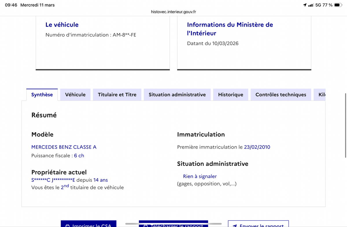 Mercedes-Benz A-Klasse d'occasion