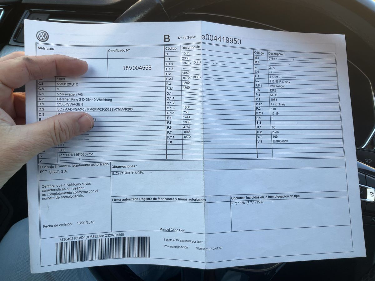Volkswagen Passat d'occasion