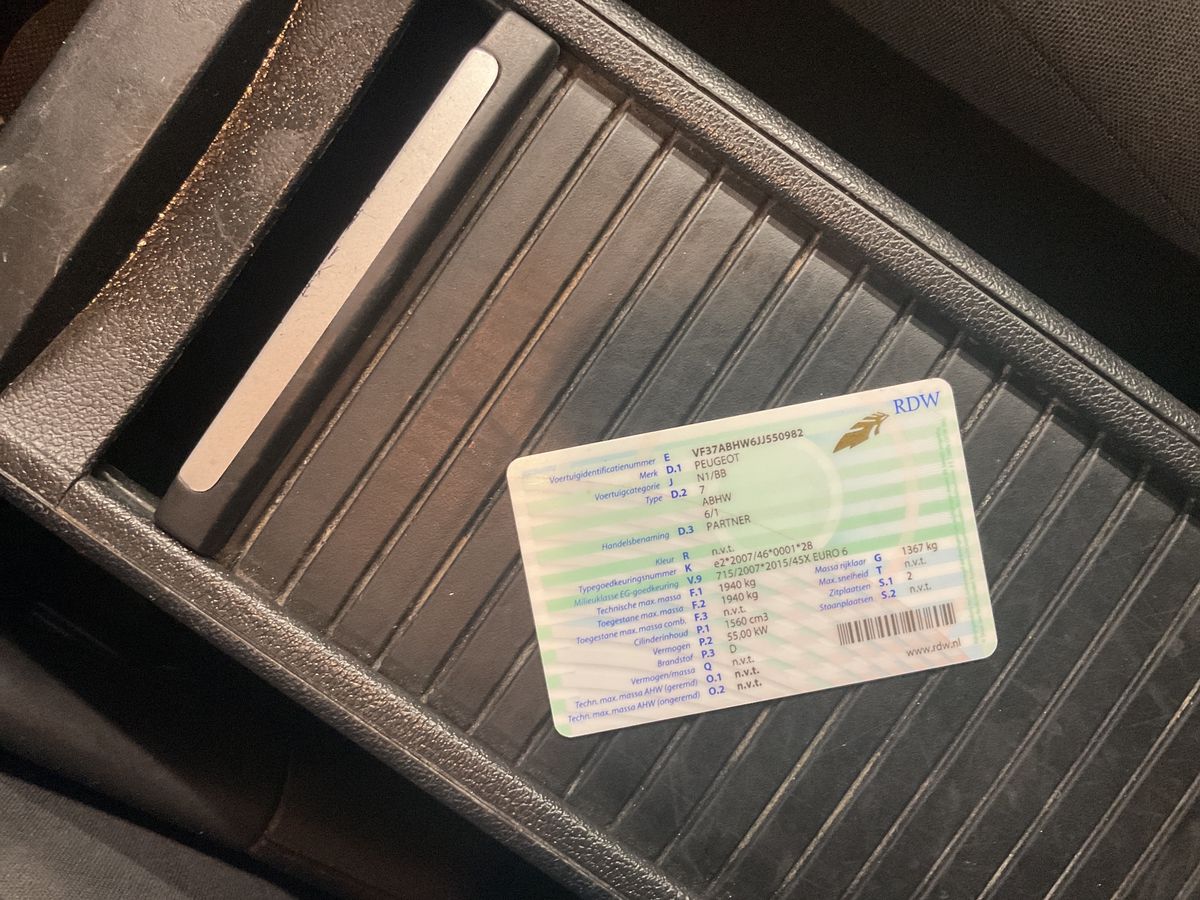 Peugeot Partner 1.6 Blue-HDi L1 Premium