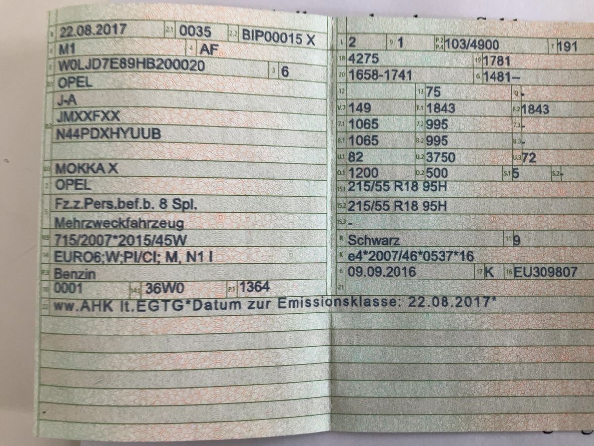 Opel Mokka d'occasion