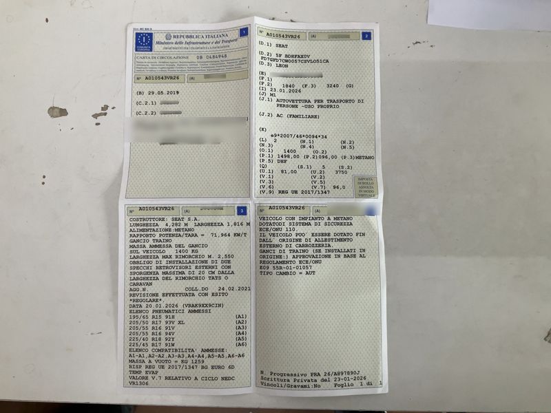 Seat Leon 1.5 TGI Xcellence 2019 – снимка 20