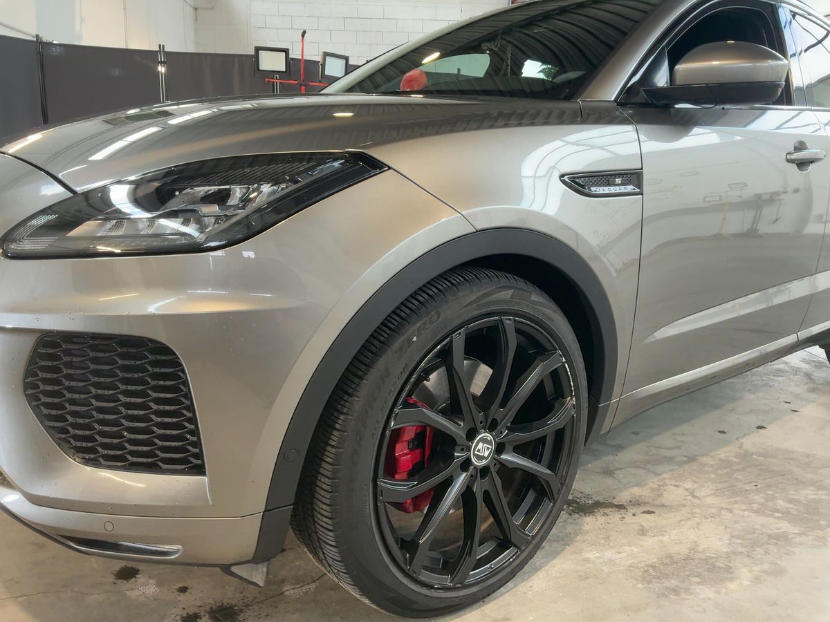 Jaguar E-Pace d'occasion
