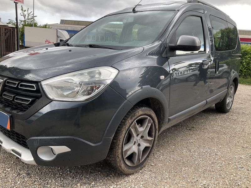 Dacia Dokker 1.2 TCe Stepway — zdjęcie 2