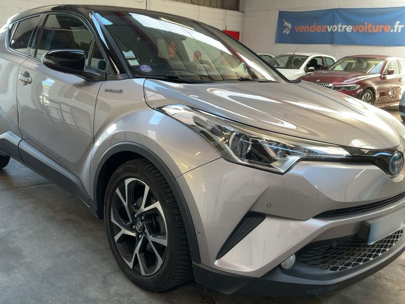 Toyota C-HR 1.8 Hybrid Graphic — zdjęcie 8