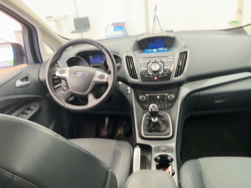 Ford C-Max 1.6 EcoBoost Titanium — zdjęcie 12