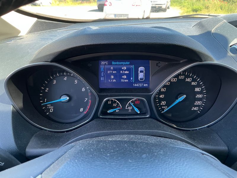 Ford C-Max 1.6 EcoBoost Titanium — zdjęcie 13