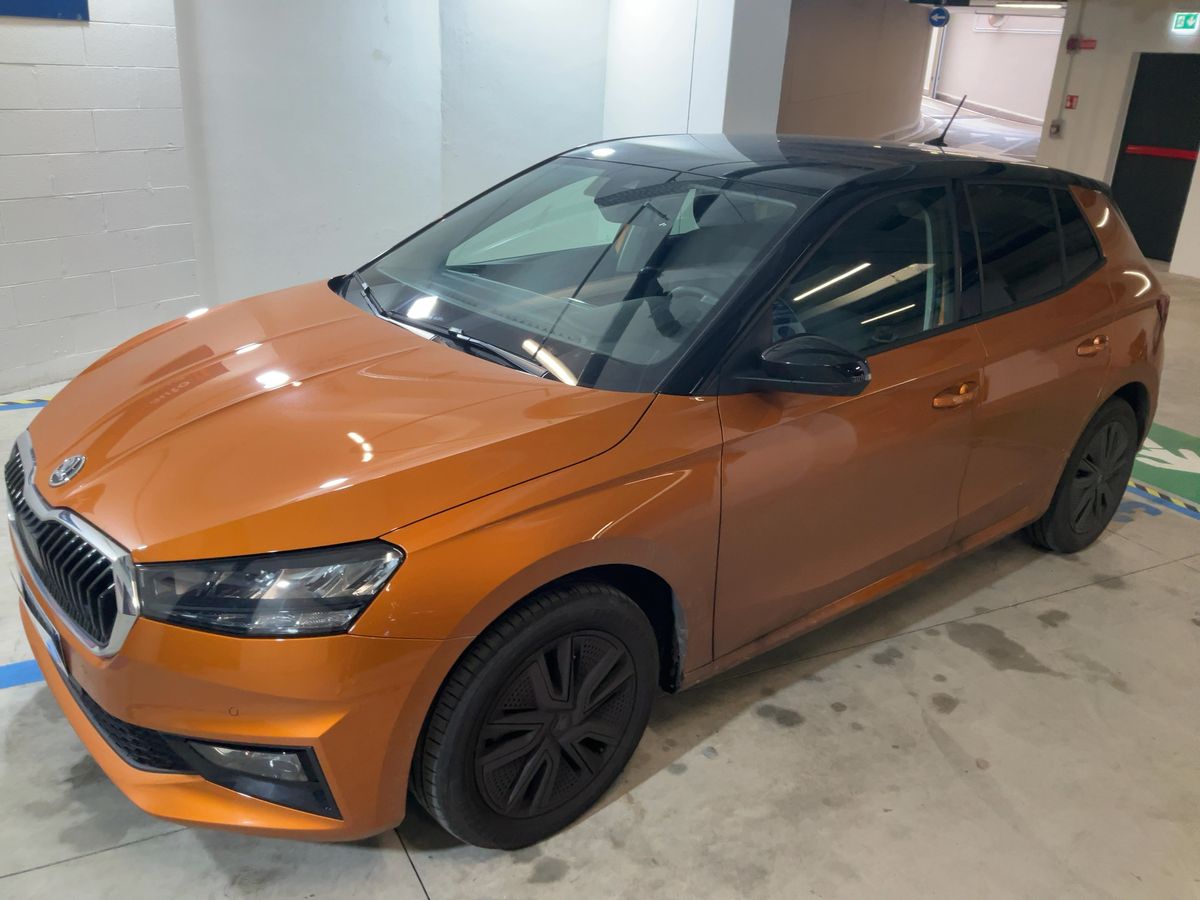 Skoda Fabia d'occasion