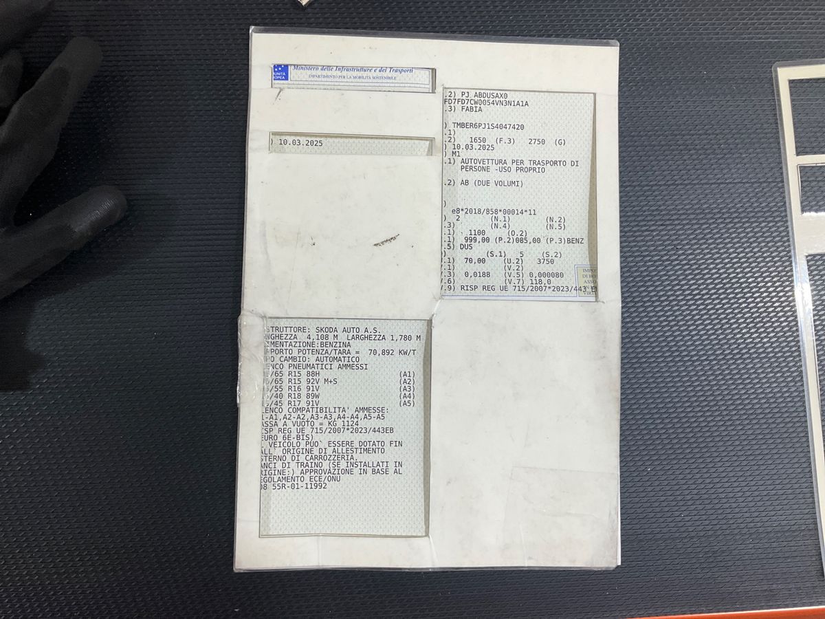 Skoda Fabia d'occasion