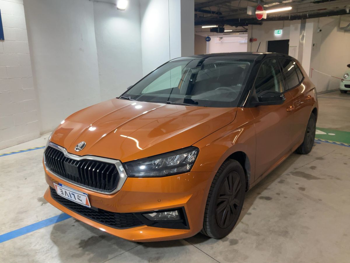 Skoda Fabia d'occasion
