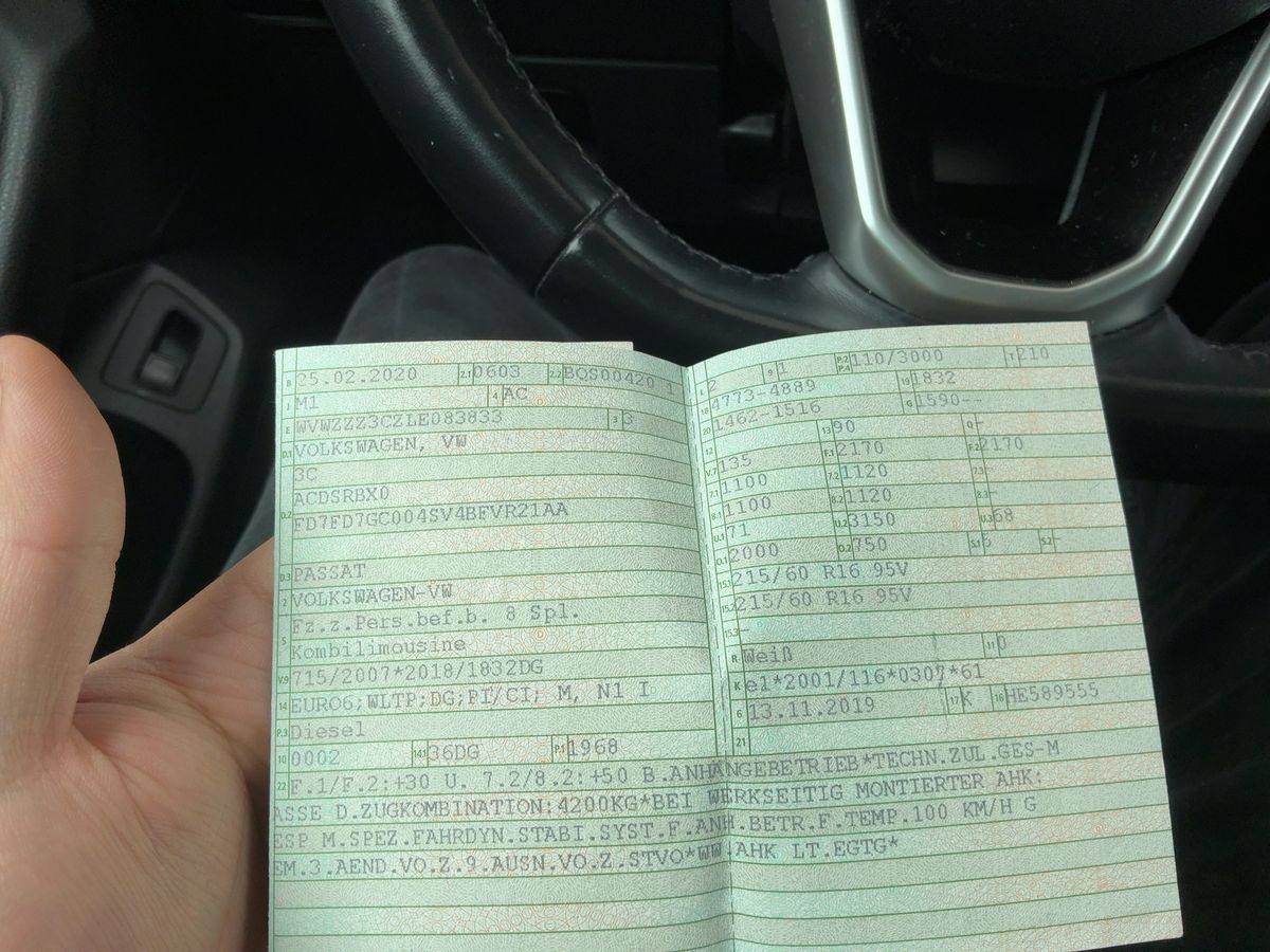 Volkswagen Passat d'occasion