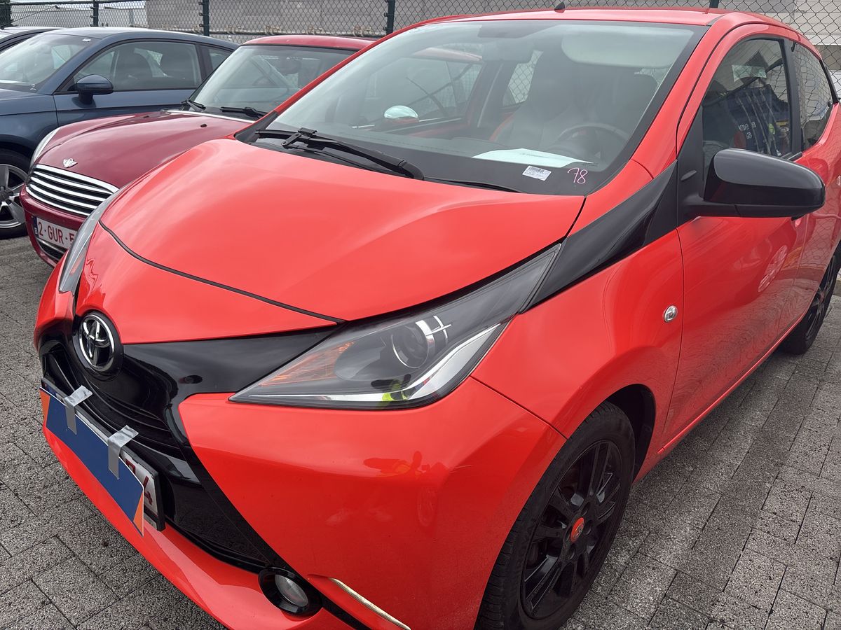 Toyota Aygo 1.0 X-Cite