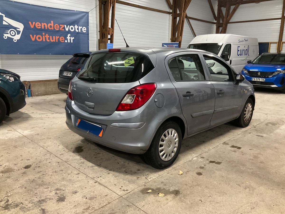 Opel Corsa d'occasion