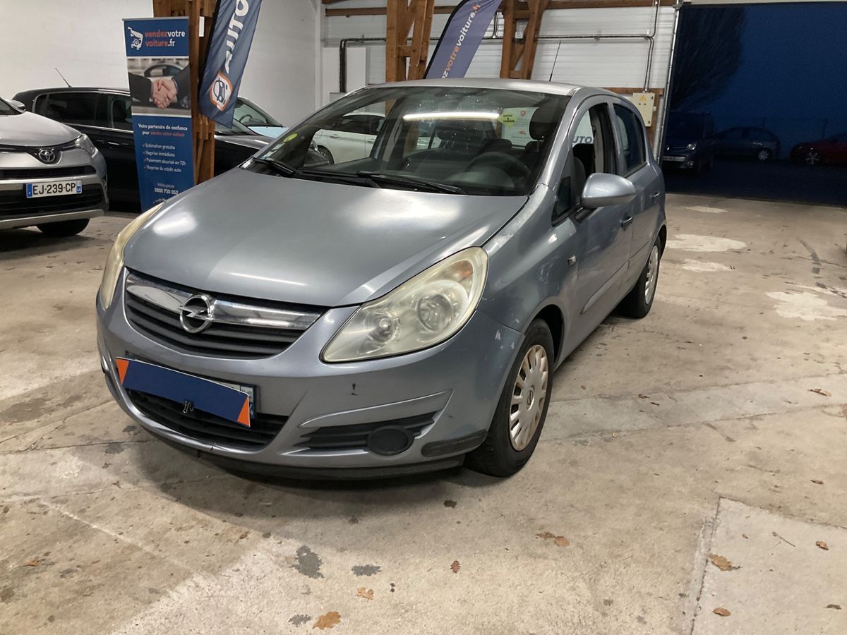 Opel Corsa d'occasion