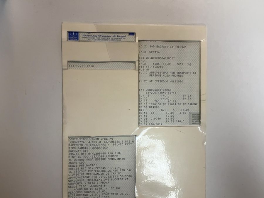 Opel Meriva d'occasion